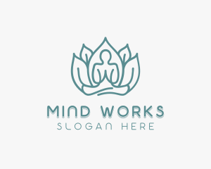 Health Relaxation Wellness logo design