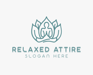 Health Relaxation Wellness logo design