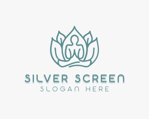 Reiki - Health Relaxation Wellness logo design