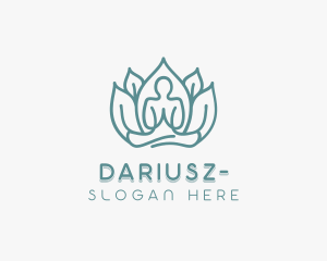 Chakra - Health Relaxation Wellness logo design