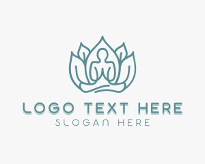 Healing - Health Relaxation Wellness logo design