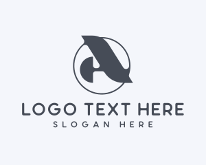 Modern - Creative Agency Letter A logo design