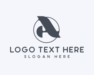 Creative Agency Letter A Logo