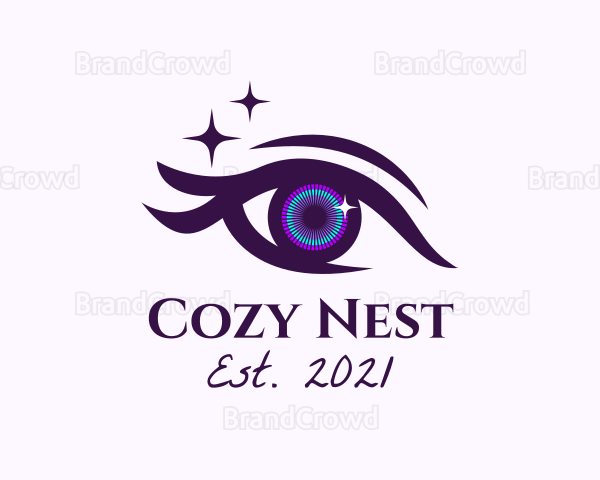 Sparkling Beautiful Eyes Logo
