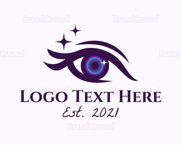 Sparkling Beautiful Eyes Logo