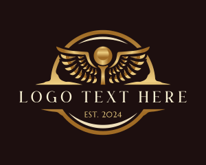 Wings - Caduceus Clinic Therapy logo design