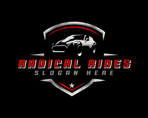 Sports Car Detail logo design