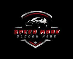 Sports Car Detail logo design