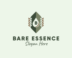 Essential Oil Wellness Spa logo design