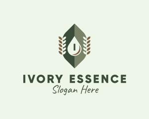 Essential Oil Wellness Spa logo design