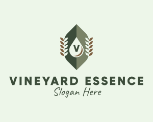 Essential Oil Wellness Spa logo design