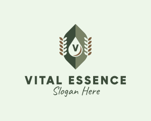 Essential Oil Wellness Spa logo design