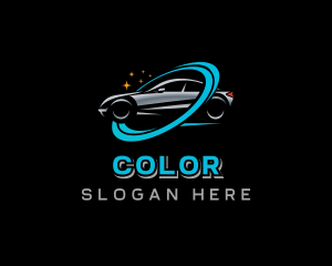 Auto Car Dealer Logo