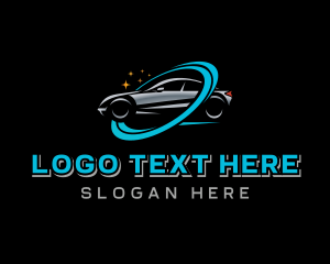 Sedan - Auto Car Dealer logo design