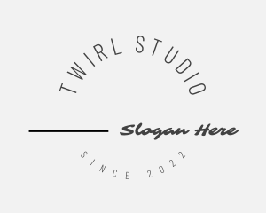 Classic Studio Business logo design