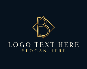 Deluxe Premium Letter B Logo