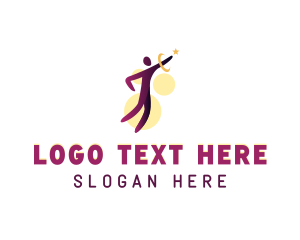 Coaching - Human Leader Coaching logo design
