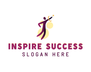Empowerment - Human Leader Coaching logo design