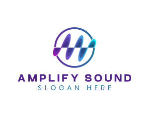 Music Podcast Sound Tune logo design