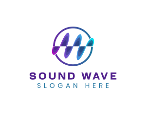 Music Podcast Sound Tune logo design