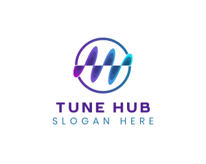 Music Podcast Sound Tune logo design