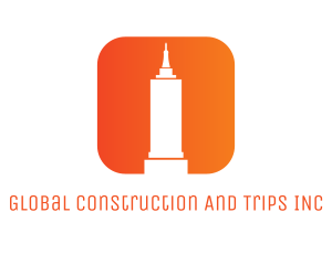 Skyscraper - Empire State App logo design