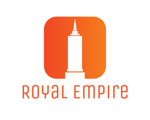 Empire State App logo design