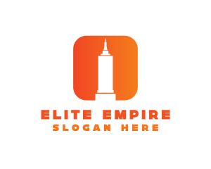 Empire State App logo design