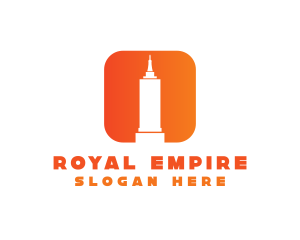 Empire State App logo design