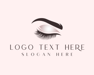 Eyebrow - Beauty Styling Makeup logo design