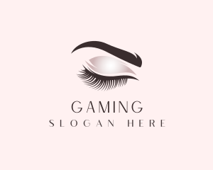 Eyebrow - Beauty Styling Makeup logo design