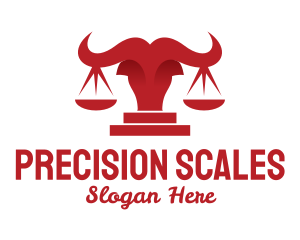 Scales - Red Bull Scale logo design