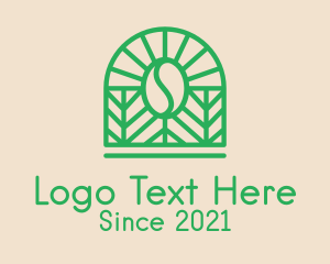 Coffee Shop - Green Coffee Farm logo design