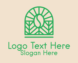 Green Coffee Farm Logo
