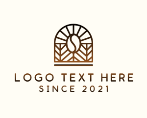 Minimalist - Green Coffee Farm logo design