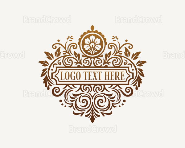 Feminine Flower Gardening Logo