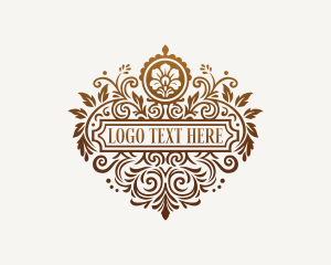 Wedding - Feminine Flower Gardening logo design