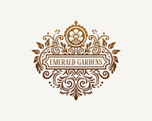 Feminine Flower Gardening  logo design