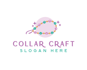 Jewelry Bracelet Bead logo design