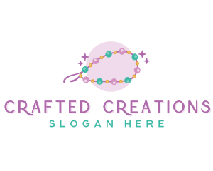 Jewelry Bracelet Bead logo design