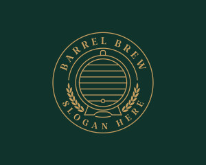 Beer Barrel Liquor logo design