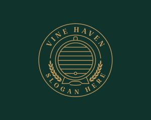 Beer Barrel Liquor logo design