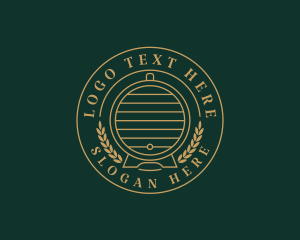 Beer Barrel Liquor Logo