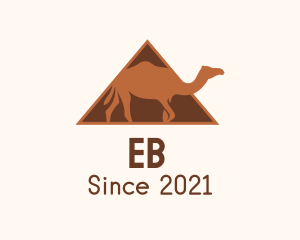 Egyptian - Egypt Camel Pyramid logo design