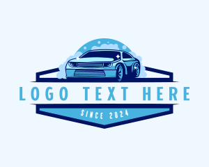 Car - Car Sanitation Auto Detailing logo design