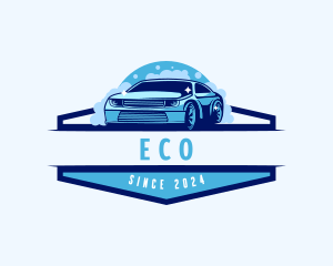 Car Sanitation Auto Detailing Logo