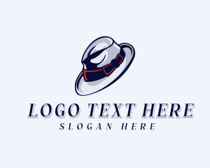 Hat - Fedora Fashion Milliner logo design