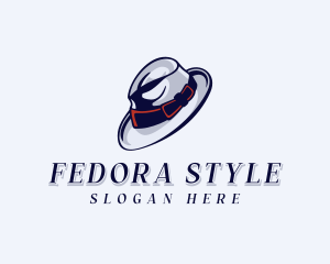 Fedora Fashion Milliner logo design