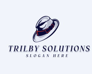 Trilby - Fedora Fashion Milliner logo design