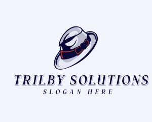 Fedora Fashion Milliner logo design